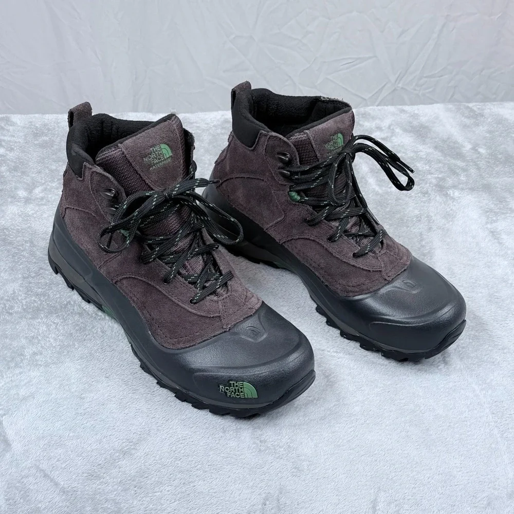 New‎ The North Face Boots Snowfuse Mens 13 HeatSeeker Waterproof Insulated Brown